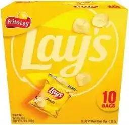 Kroger Frito Lay Multipack offer
