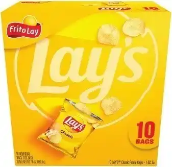 Kroger Frito Lay Multipack offer