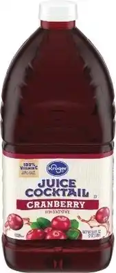 Kroger Kroger Cranberry Juice Cocktail offer