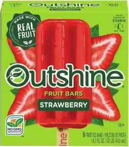 Kroger Outshine Fruit Bars offer