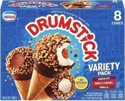 Kroger Nestlé Drumstick Cones offer