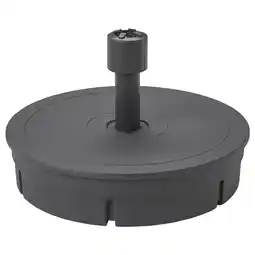 Ikea GrytÖ Umbrella base, dark gray, 23 5/8 offer