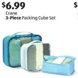 Aldi Crane 3-Piece Packing Cube Set offer