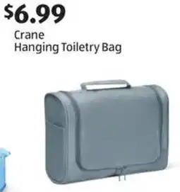 Aldi Crane Hanging Toiletry Bag offer