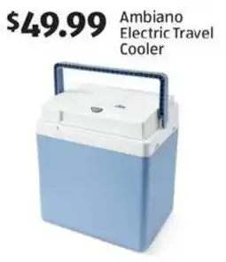 Aldi Ambiano Electric Travel Cooler offer