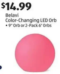 Aldi Belavi Color-Changing LED Orb offer