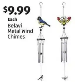 Aldi Belavi Metal Wind Chimes offer