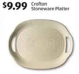 Aldi Crofton Stoneware Platter offer