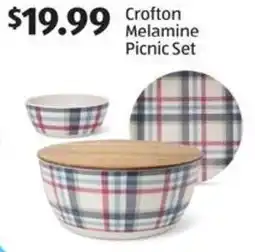 Aldi Crofton Melamine Picnic Set offer