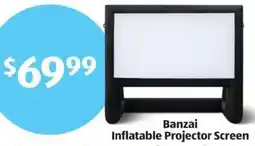 Banzai Inflatable Projector Screen