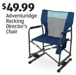 Aldi Adventuridge Rocking Director's Chair offer