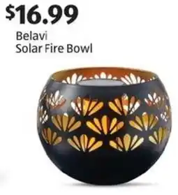 Aldi Belavi Solar Fire Bowl offer