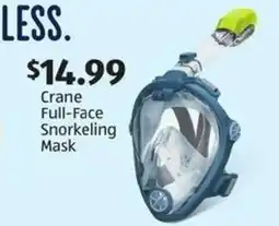 Aldi Crane Full-Face Snorkeling Mask offer