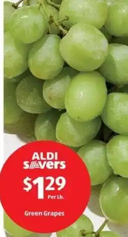 Aldi Green Grapes offer