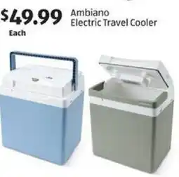 Aldi Ambiano Electric Travel Cooler offer