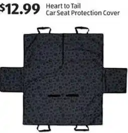 Aldi Heart to Tail Car Seat Protection Cover offer