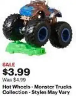 Best Buy Hot Wheels - Monster Trucks Collection-Styles May Vary offer