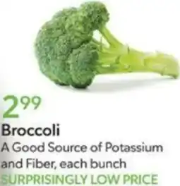 Publix Broccoli offer