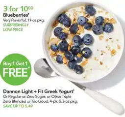Publix Blueberries offer