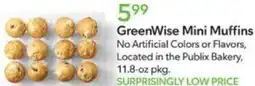 Publix GreenWise Mini Muffins offer