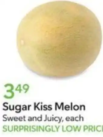 Publix Sugar Kiss Melon offer