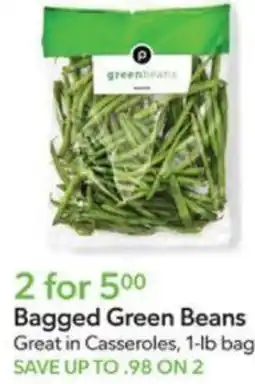 Bagged Green Beans