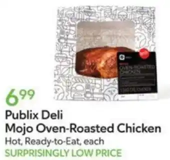 Publix Publix Deli Mojo Oven-Roasted Chicken offer