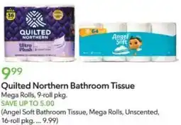 Publix Quilted Northern Bathroom Tissue offer