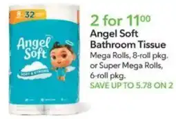 Publix Angel Soft Bathroom Tissue offer