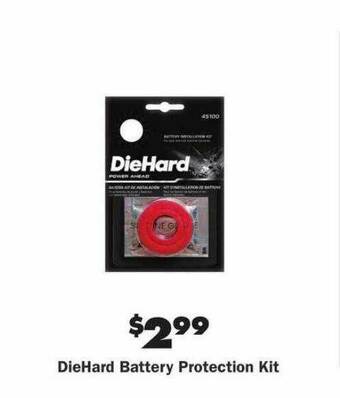 Advance Auto Parts DieHard Battery Protection Kit offer