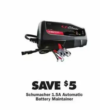 Advance Auto Parts Schumacher 1.5a Automatic Battery Maintainer offer