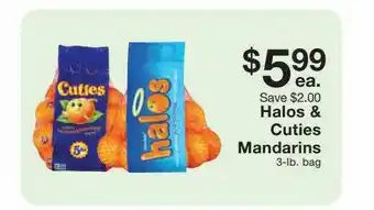 Fairway Store Market Halos & Cuties Mandarins offer