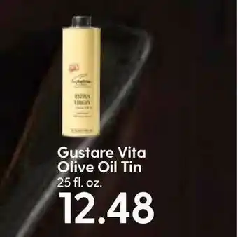 Hy-Vee Gustare Vita Olive Oil Tin offer