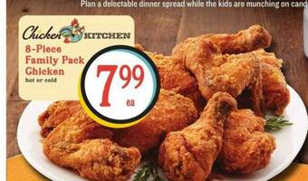 Lowes Foods 8-piece Family Pack Chicken offer