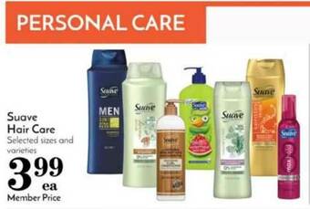 Pavilions Suave Hair Care offer