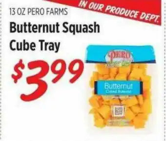 Rouses Butternut Squash Cube Tray offer