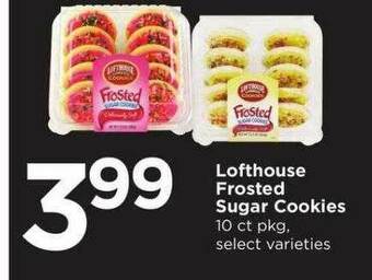 SHOPPERS Lofthouse Frosted Sugar Cookies offer