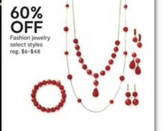 JC Penney Fashion Jewelry offer