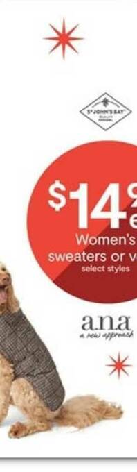 JC Penney Women's Sweaters offer