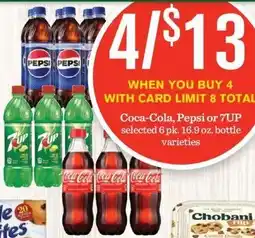 Mariano's Coca-Cola, Pepsi or 7UP offer