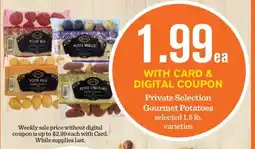 Mariano's Private Selection Gourmet Potatoes offer
