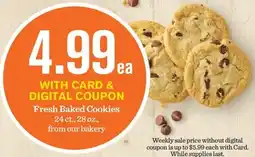 Mariano's Fresh Baked Cookies offer