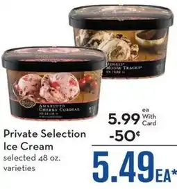 Mariano's Private Selection Ice Cream offer