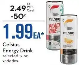 Mariano's Celsius Energy Drink offer