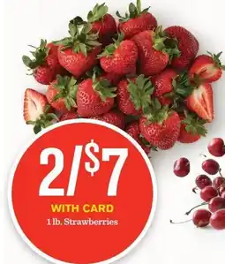 Mariano's 1lb. Strawberries offer