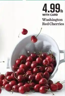 Mariano's Washington Red Cherries offer