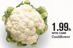 Mariano's Cauliflower offer