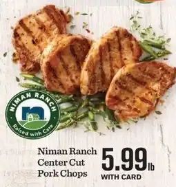 Mariano's Niman Ranch Center Cut Pork Chops offer