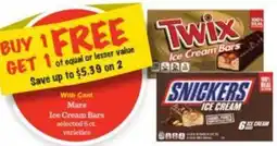 Mariano's Mars Ice Cream Bars offer