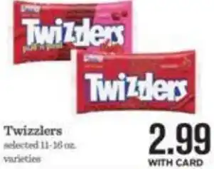 Mariano's Twizzlers offer